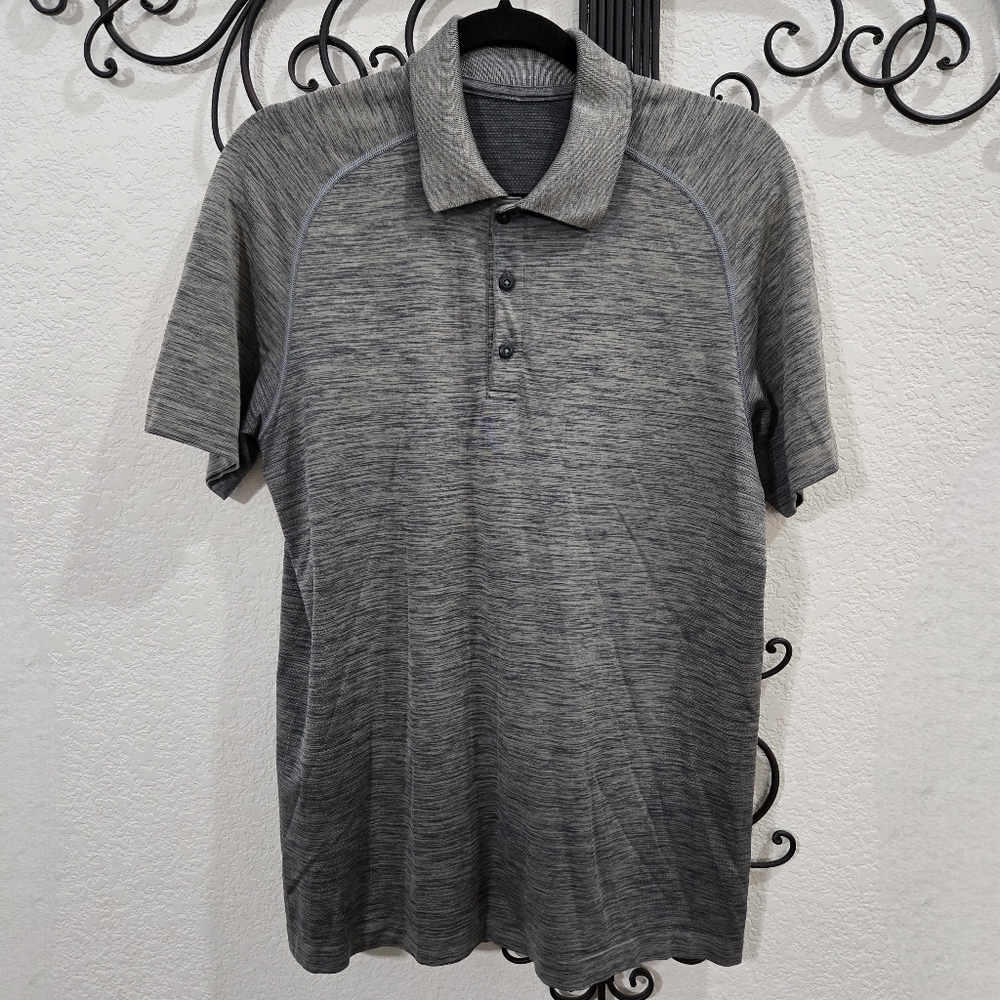 LULULEMON Metal Vent Tech Polo | M